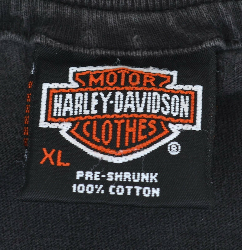 Vintage 1992 Harley-Davidson Men's Sz XL Can't Chain the Power Panther T-Shirt