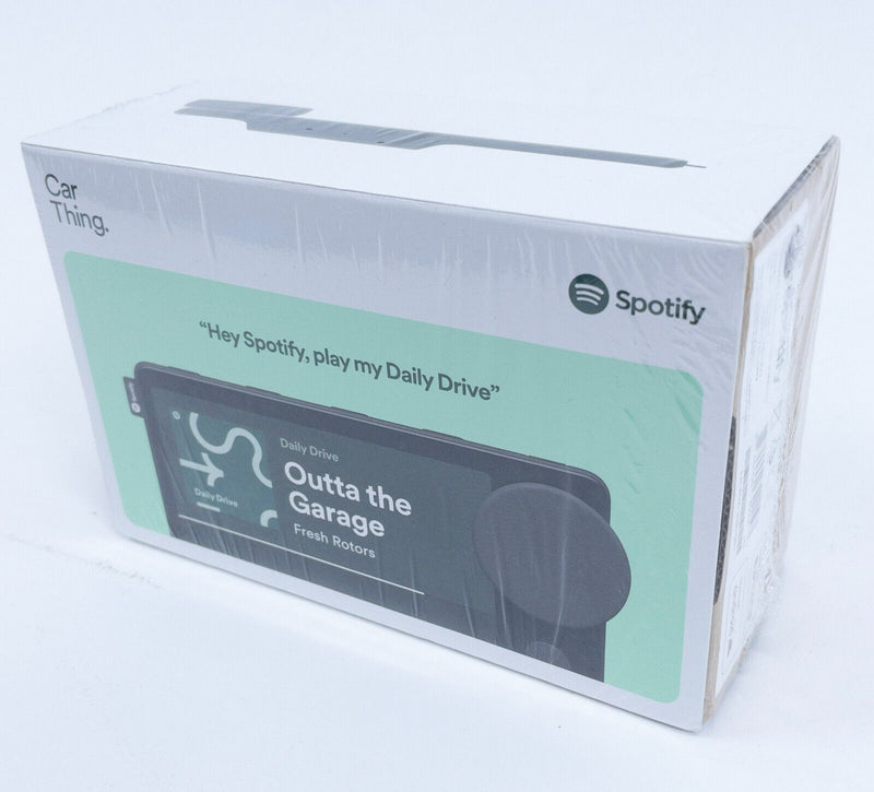 Spotify Car Thing NEW - Factory Sealed (Sold Out) Model YX5H6679