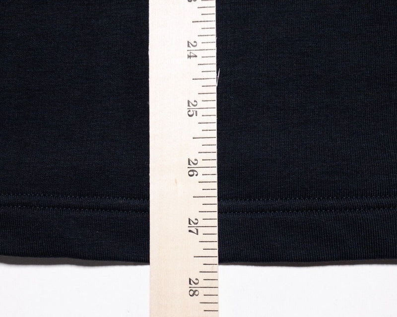 Public Rec Sweater Men's 2XL Pullover 1/4 Zip Pima Cotton Blend Black Soft