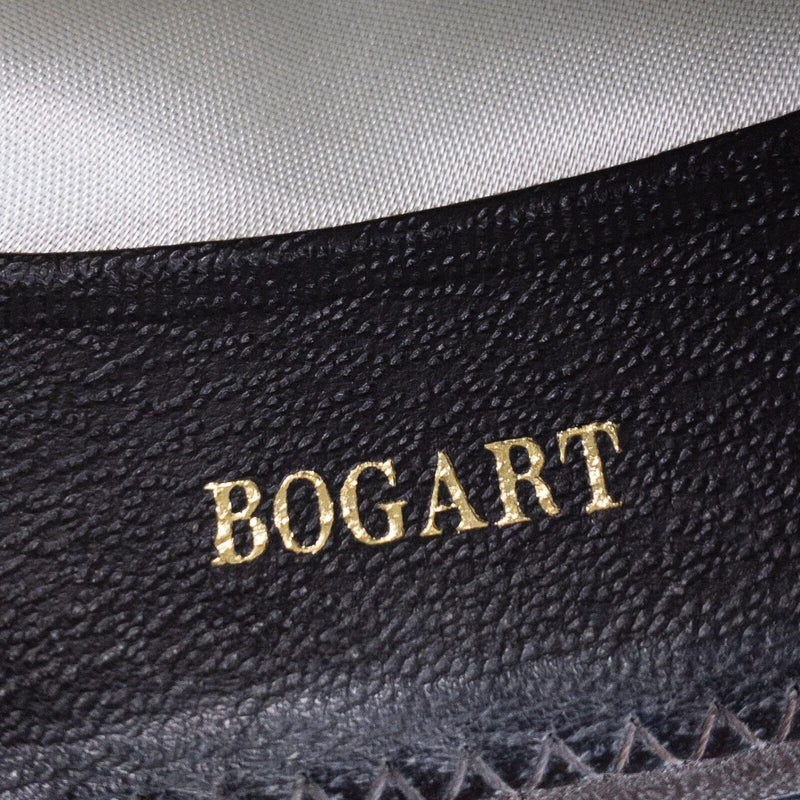 Akubra Bogart Fedora Hat Men's 60 Dark Navy Blue/Black Australia Fur Felt