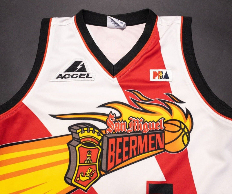 San Miguel Beermen Jersey XL Philippine PBA Basketball Dondon Hontiver