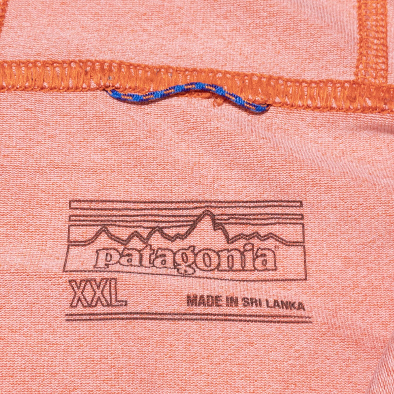 Patagonia Men's 2XL Tropic Comfort Hoody ll Pink Wicking Fishing Travel UV 52123