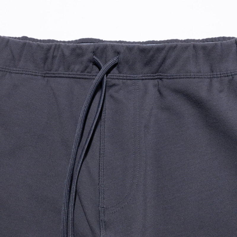 Mack Weldon Ace Sweatpants Men's Large Jogger Wicking Stretch Gray Drawstring