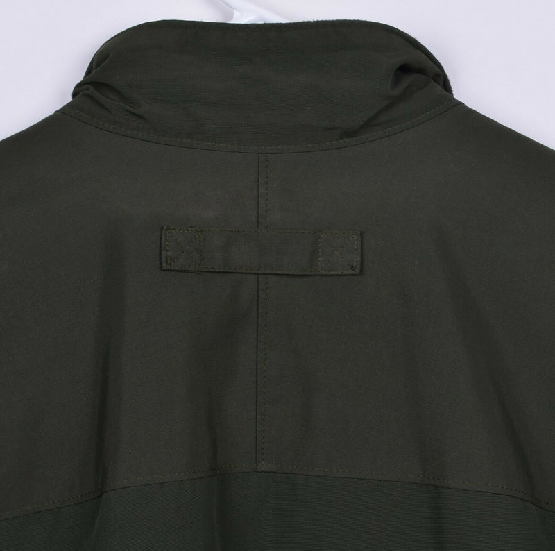 Duluth Trading Co Men's Sz 2XL Fleece Lined Insulated Green Full Zip Jacket
