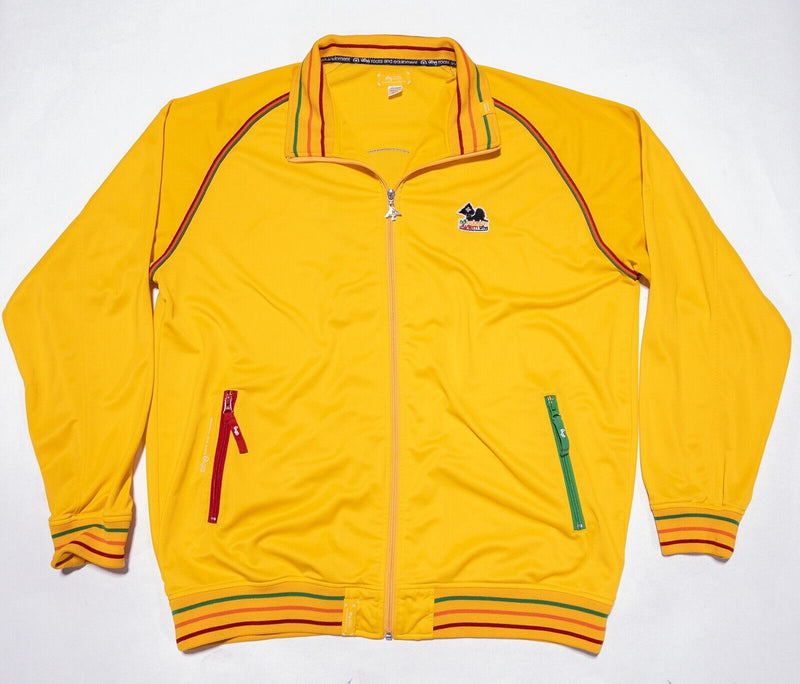 LRG Lifted Research Track Jacket Men's 4XL Group Reggae Can't Blame the Youth