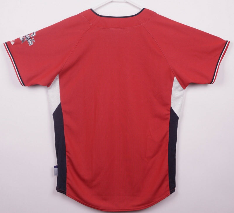MLB All-Star Game Boy's/Youth XL American League AL Red Majestic Baseball Jersey