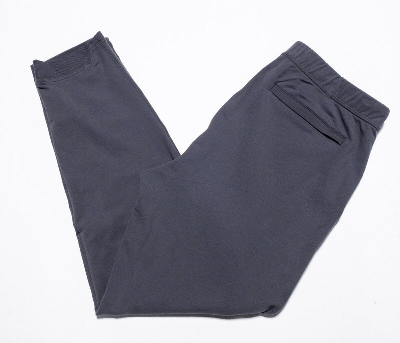Mack Weldon Ace Sweatpants Men's Large Jogger Wicking Stretch Gray Drawstring