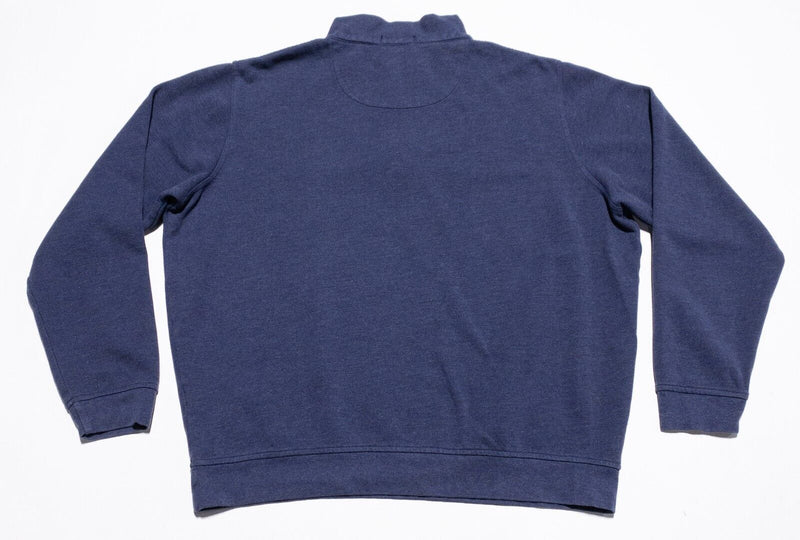 Peter Millar 1/4 Zip Sweatshirt Men's Large Crown Comfort Pullover Cotton Modal