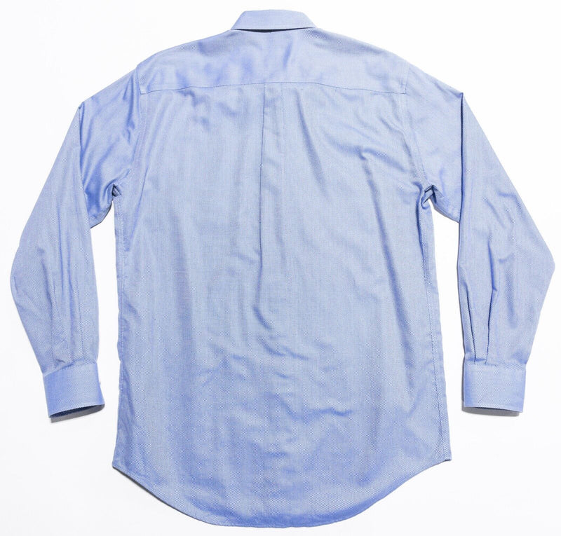Peter Millar Nanoluxe Easy Care Shirt Mens LT Large Tall Long Sleeve Button-Down