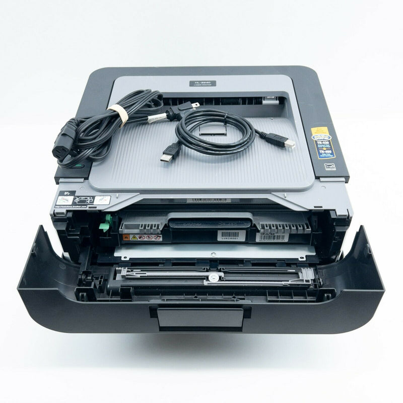 Brother HL-2240 Laser Printer 138 Pages Monochrome Duplex Tested Cables