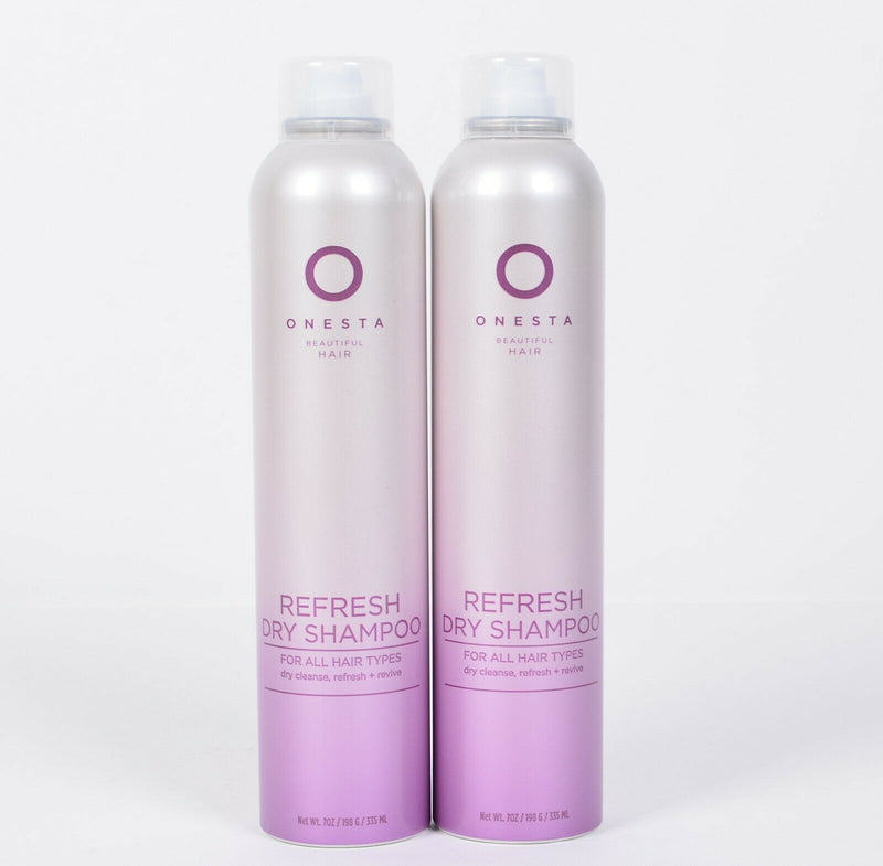 Onesta Refresh Dry Shampoo For All Hair Types - 7oz/335ml Pack of 2