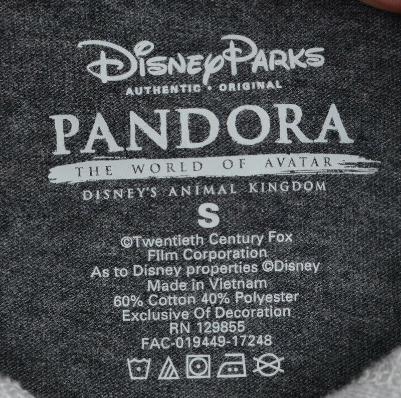 Disney Parks Adult Small Pandora World Of Avatar Flight of Passage Light Hoodie