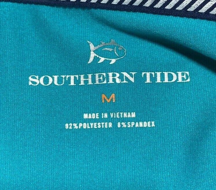 Coastal Carolina Chanticleers Southern Tide 1/4 Zip Wicking Jacket Men's Medium