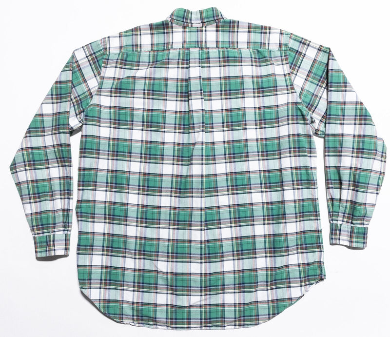 Polo Ralph Lauren 2XLT Men's Shirt Classic Fit Button-Down Green Plaid