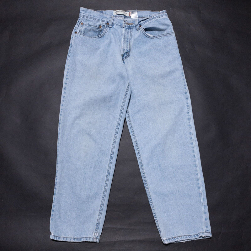 Levi's 560 Jeans Men's 32x30 Comfort Fit Light Wash Straight Leg Denim Vintage