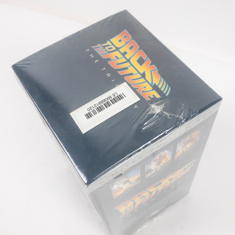 Back To The Future Trilogy Sealed VHS 4th Tape Limited Edition Boxed Set