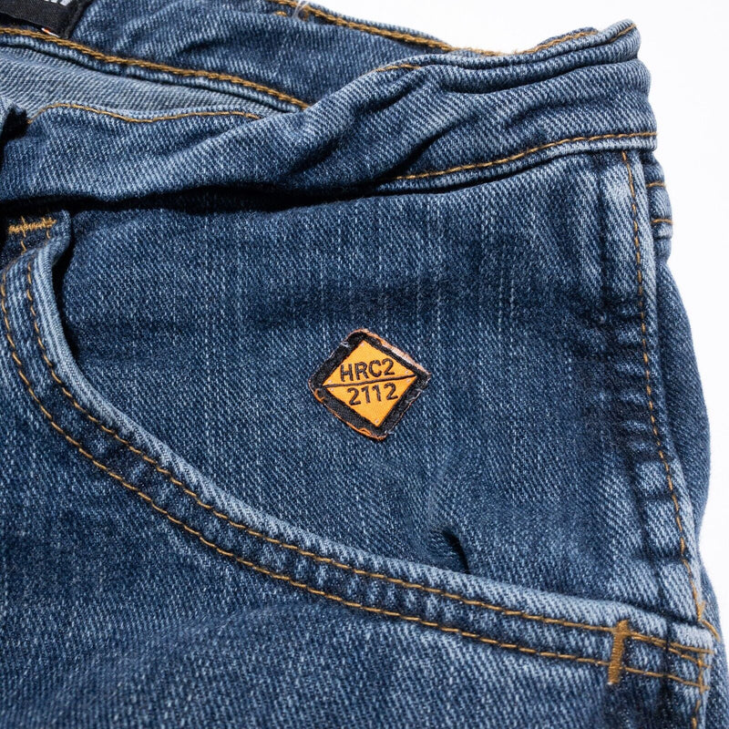 Wrangler FR Jeans Men's 34 x 34 Flame Resistant Advanced Comfort Denim Pants