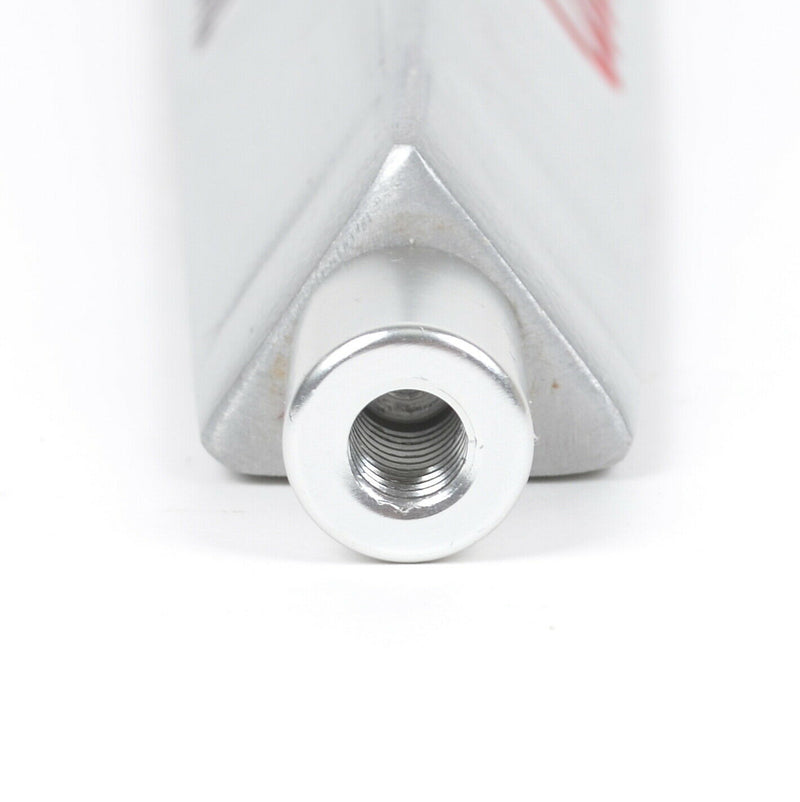 Coors Light Made With Recycled Cans Beer Tap Handle Gray Red Mountains