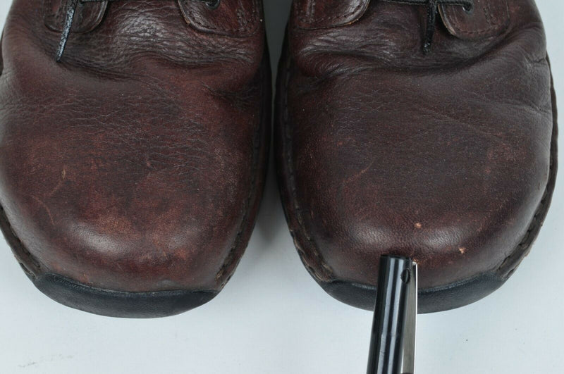 Red Wing Men’s 9D Steel Toe Safety Work Shoe Oil Slip Resistant Brown 6704
