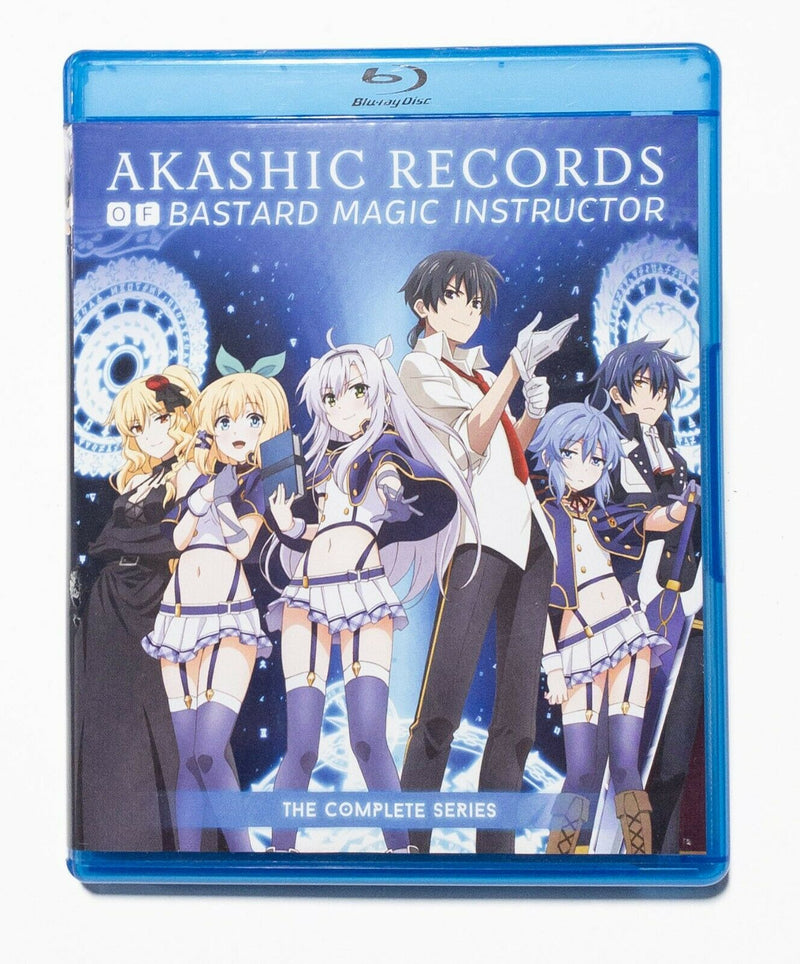 Akashic Records of Bastard Magic Instructor: Complete Series (Blue-Ray and DVD)