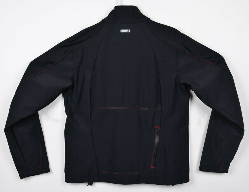 Hind Cycling Women's Medium Solid Black Full Zip Pockets Cycling Jacket