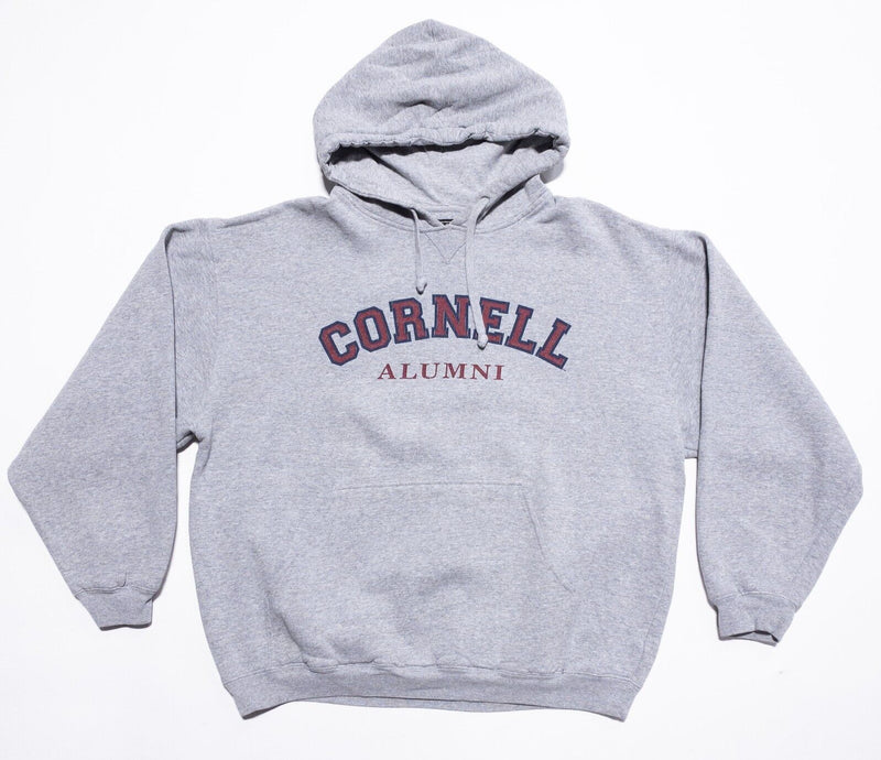 Cornell University Hoodie Men's Large Alumni Gear For Sports Pullover Sweatshirt