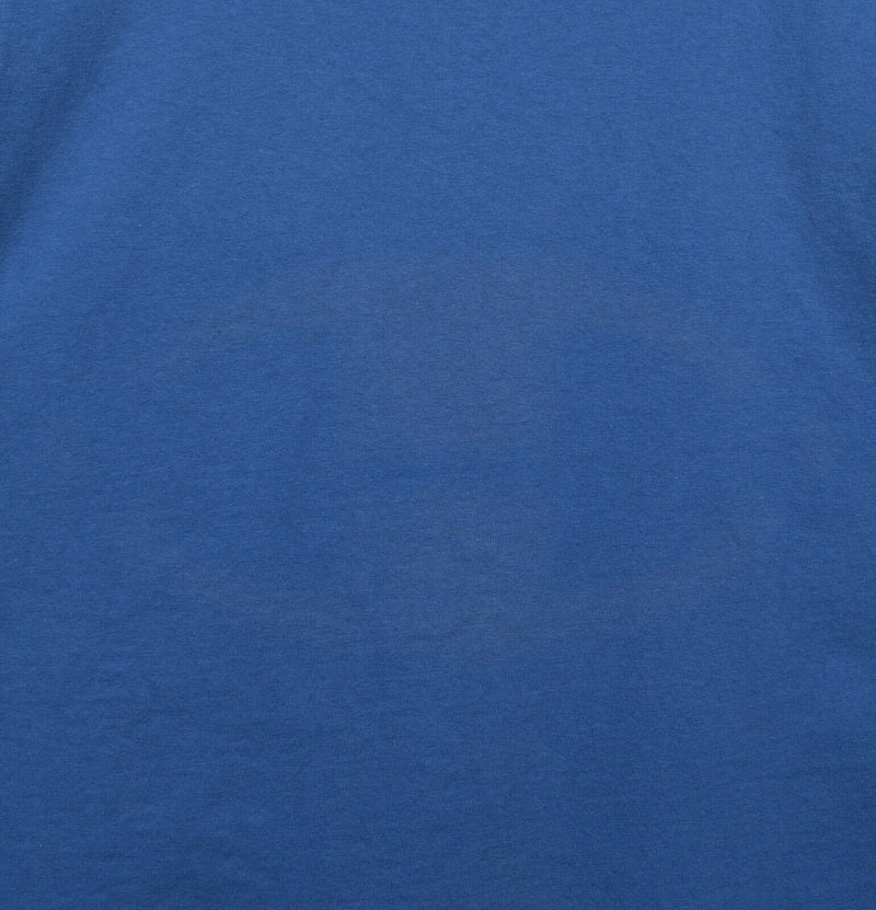 Vtg 90s Champion Men's Sz XL Spell Out Logo Blue Sleeveless Tank Top