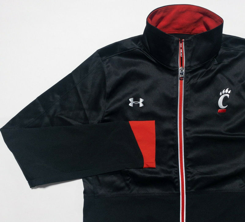 Cincinnati Bearcats Women's Small Loose Under Armour Full Zip Team Issue Jacket