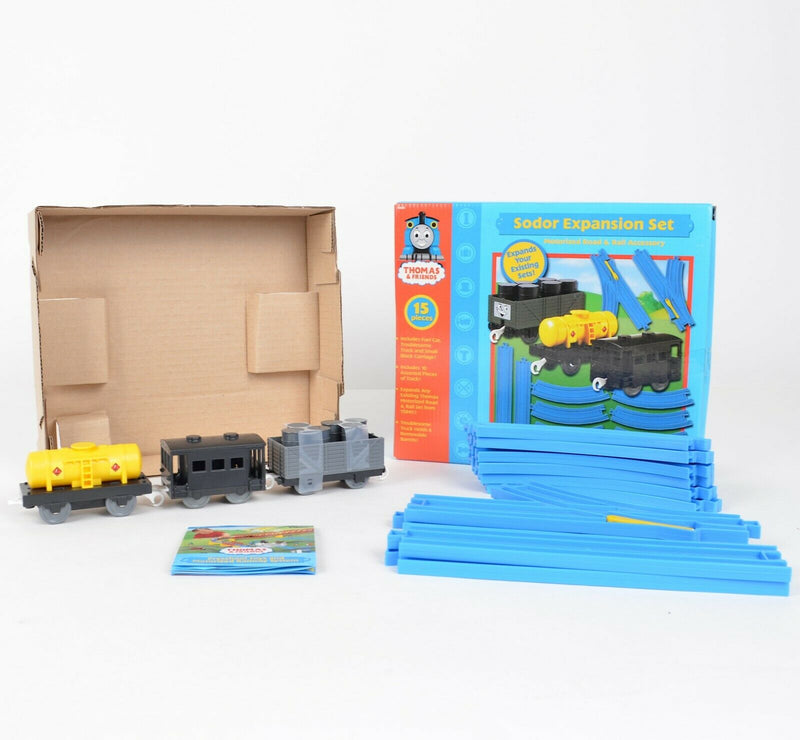 Sodor Expansion Set Thomas & Friends TOMY Motorized Train Set Battery Operated