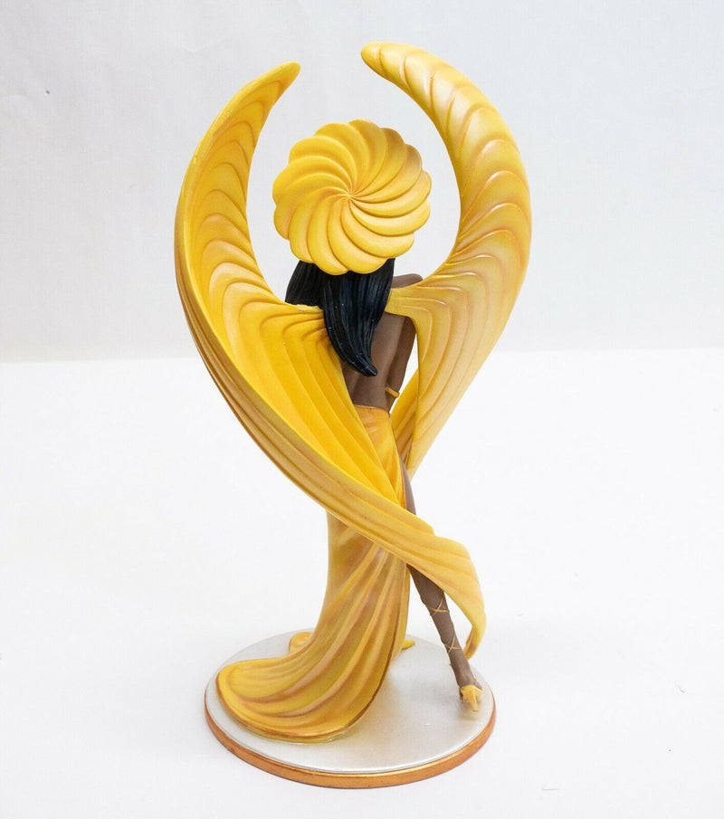 Bob Mackie's "Glamour Angels: 1990's Solarisse" Statue with Box and Paperwork