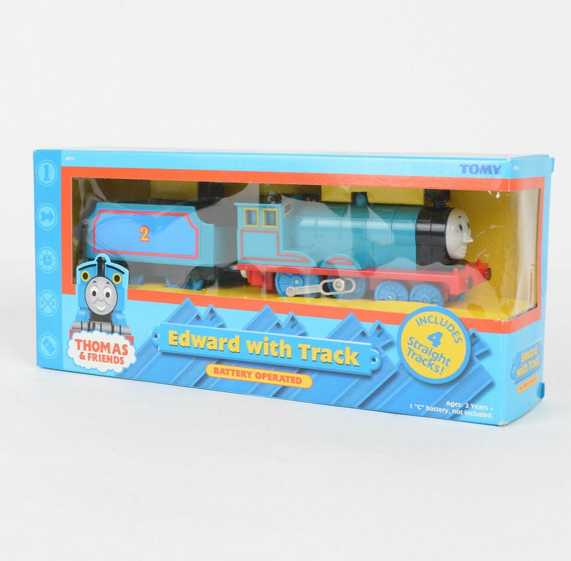 Edward with Track Thomas & Friends TOMY Motorized Train Battery Operated