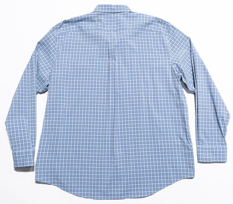 Vineyard Vines Performance Shirt Men's 2XL Classic Fit Tucker Nylon Wicking