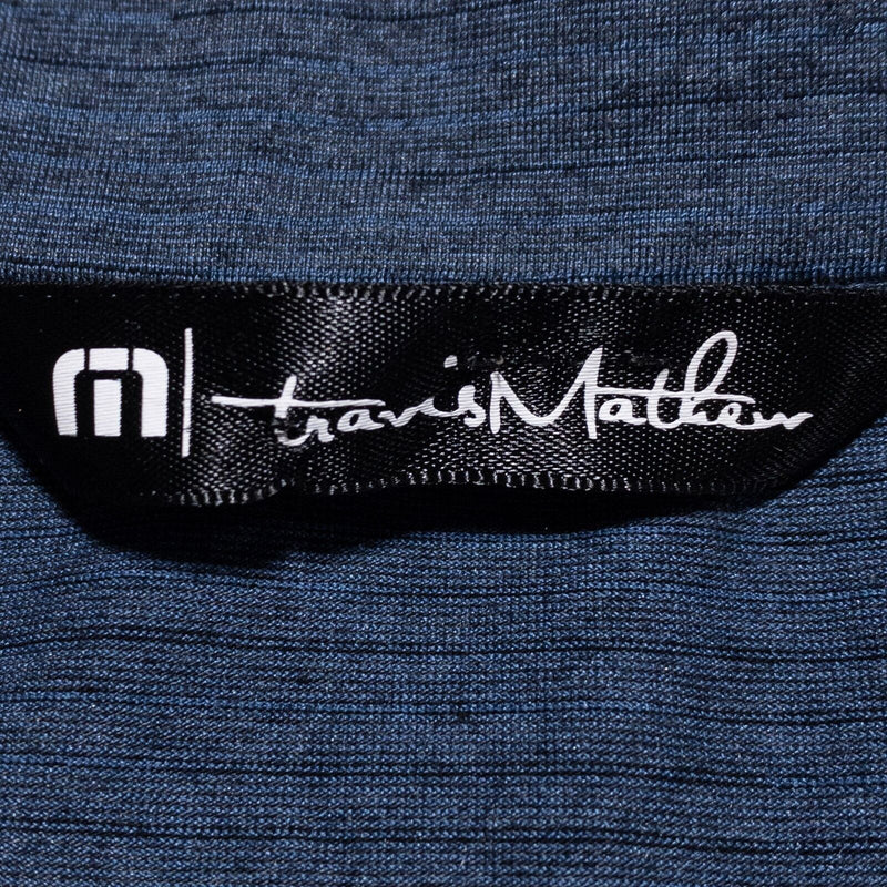 Travis Mathew 1/4 Zip Pullover Men's Medium Wicking Stretch Golf Casual
