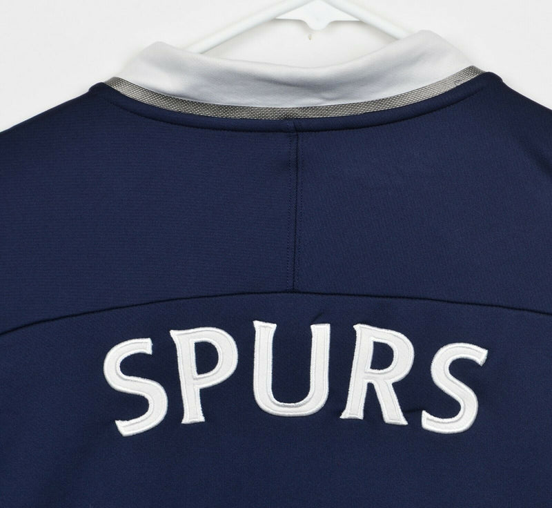 Tottenham Spurs Men's Sz Medium Under Armour Soccer Football Long Sleeve Jersey