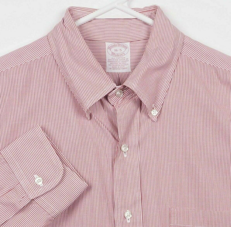 Brooks Brothers Men's Shirt Bundle Button-Down Made in USA Striped Shirts