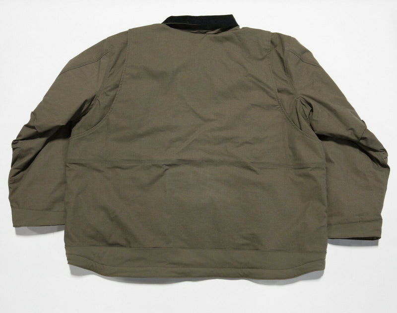 Carhartt Full Swing Men's 3XL (Regular) Ripstop Insulated Green Work Jacket