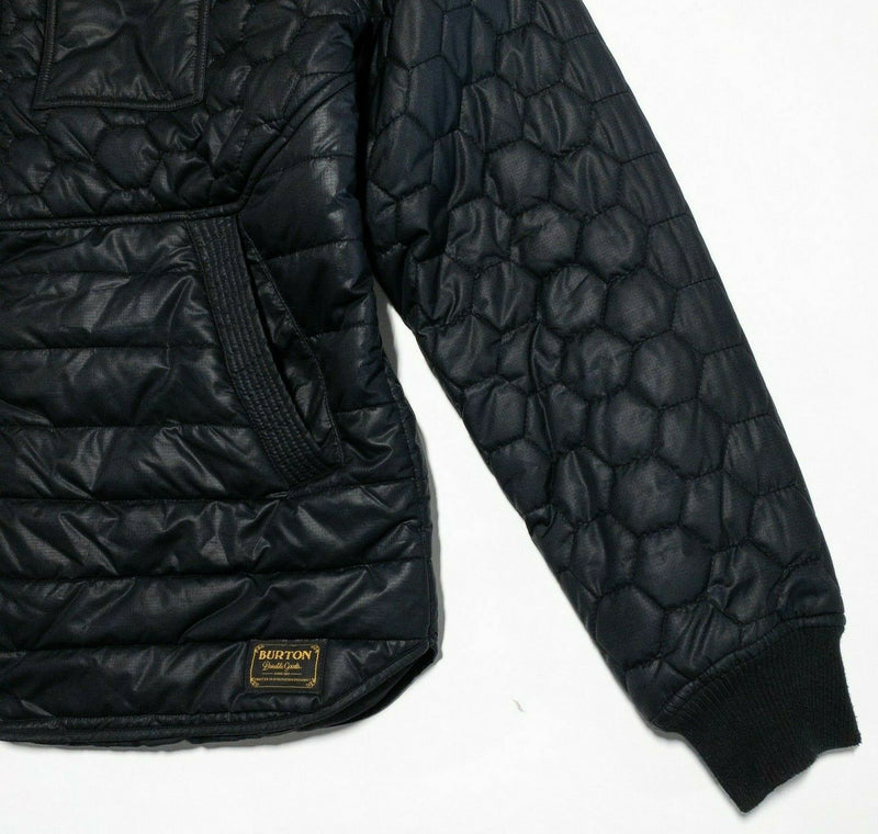 Burton DryRide Mallett Jacket Quilted Puffer Snowboarding Black Men's XL