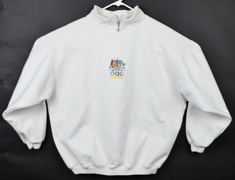 Vintage 1992 Winter Olympics Men's Large Albertville Team Australia Sweatshirt