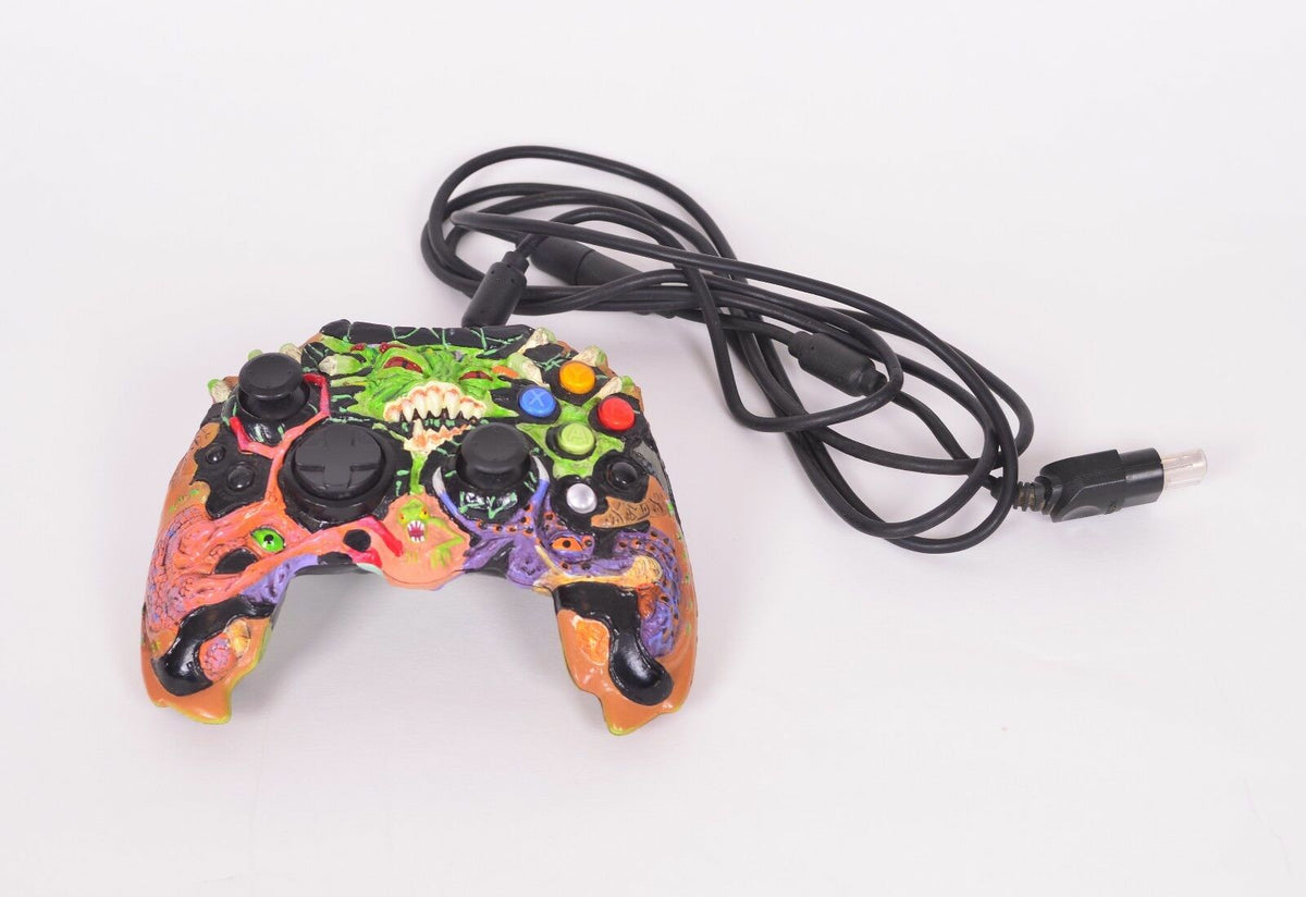 Original XBox sold Alien Infection Gemini Freak Controller 2004