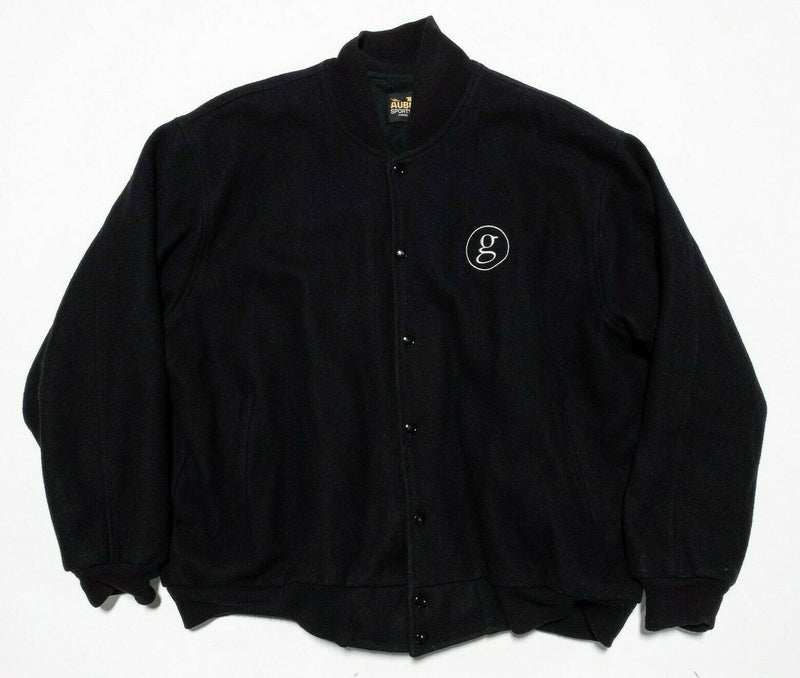 Garth Brooks World Tour Crew Jacket Wool Lined Snap Country Music Men's 2XL