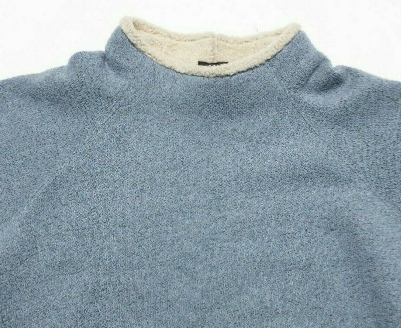 Kuhl Alfpaca Fleece Pullover Jacket Canada Solid Light Blue Women's Large