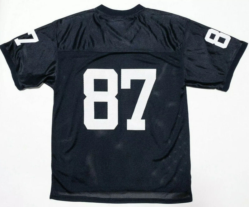 Penn State Football Jersey Men's Large Colosseum Navy Blue Mesh College Big Ten