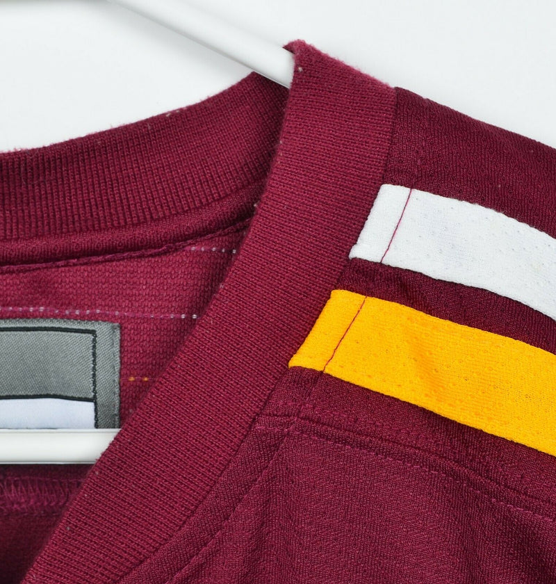 Minnesota Golden Gophers Youth/Boy's Large Nike Bauer Maroon Gold Hockey Jersey