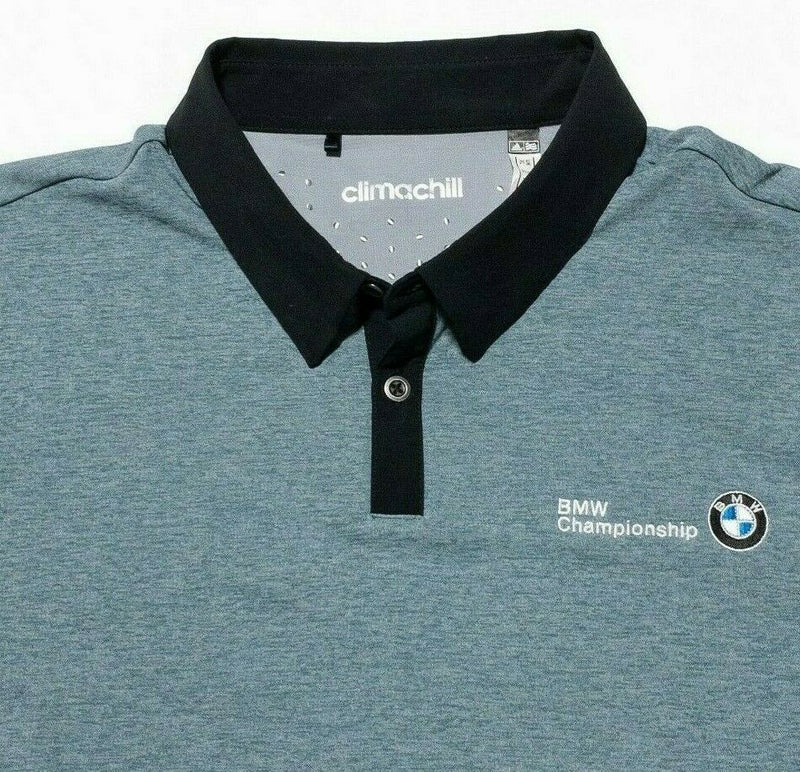 BMW Championship XL Adidas Golf Polo Men's Shirt Wicking Climachill