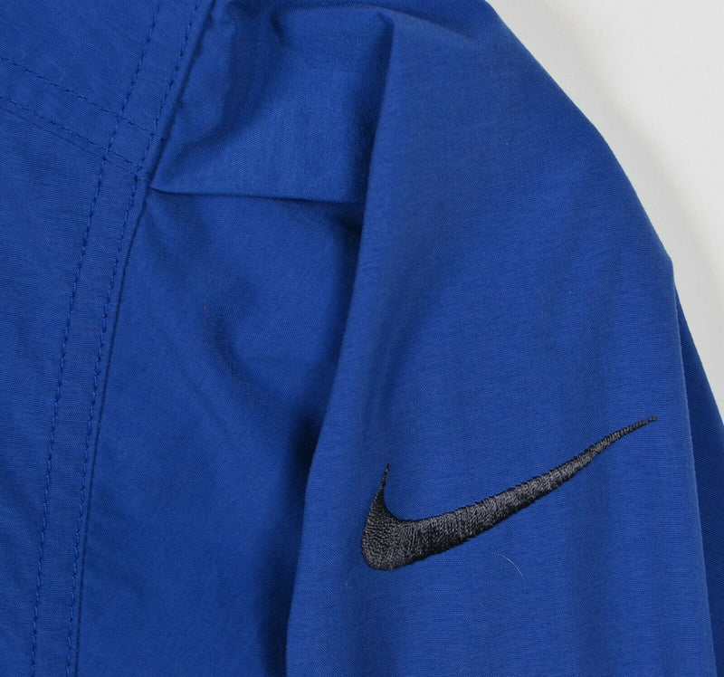 Nike Golf Disney Men's Small Mickey Mouse Blue Golf Lightweight Pullover Jacket