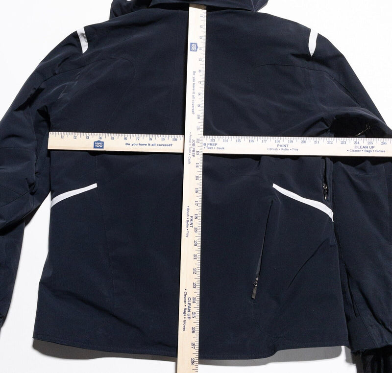 Descente Ski Jacket Men's Medium Full Zip Lined AirDrive Ion-Bodies Heat Navi