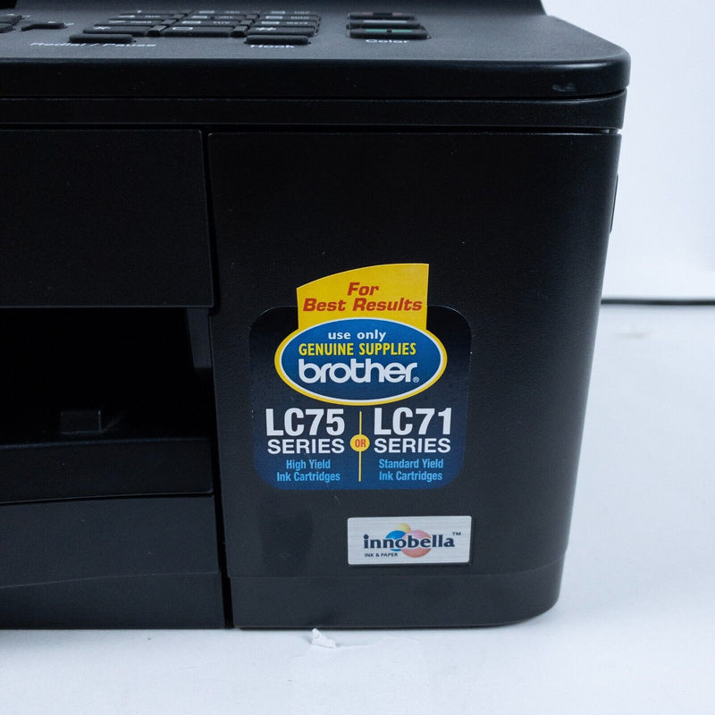 Brother MFC-J435W Printer All-In-One Inkjet Printer Scanner Wireless Tested