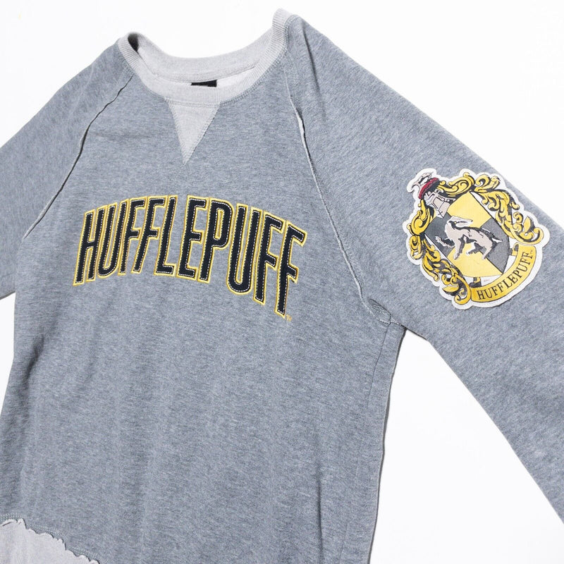Harry Potter Hufflepuff Sweatshirt Women Medium Wizarding World Universal Studio