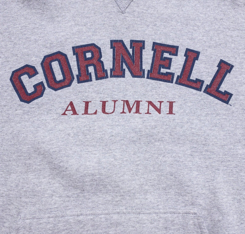 Cornell University Hoodie Men's Large Alumni Gear For Sports Pullover Sweatshirt