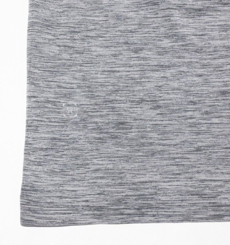 Lululemon T-Shirt XL Men's Crewneck Mesh Wicking Gray Short Sleeve